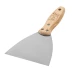 Шпательная лопатка из нержавеющей стали Matrix, 120 мм, буковая рукоятка, EFP 85618 купить в Челябинске