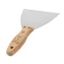 Шпательная лопатка из нержавеющей стали Matrix, 120 мм, буковая рукоятка, EFP 85618 купить в Челябинске