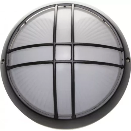 Светильник уличный СВЕТОЗАР &quot;ОРБИТА&quot; влагозащищенный, цвет черный, 100Вт SV-57313-B купить в Челябинске