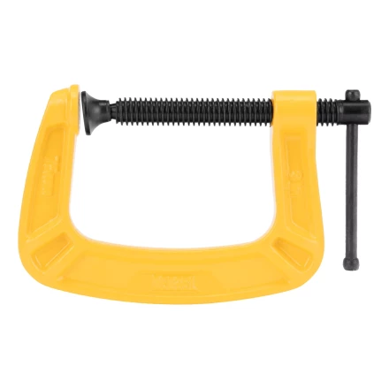 Струбцина G-образная Denzel, усиленная, 75 мм, 20642 купить в Челябинске