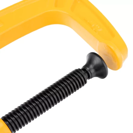 Струбцина G-образная Denzel, усиленная, 75 мм, 20642 купить в Челябинске