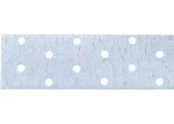 Лента перфорированная монтажная 2 мм LM 4 см х 10 м отверстие 4,5–5 мм цинк СИБРТЕХ 46546