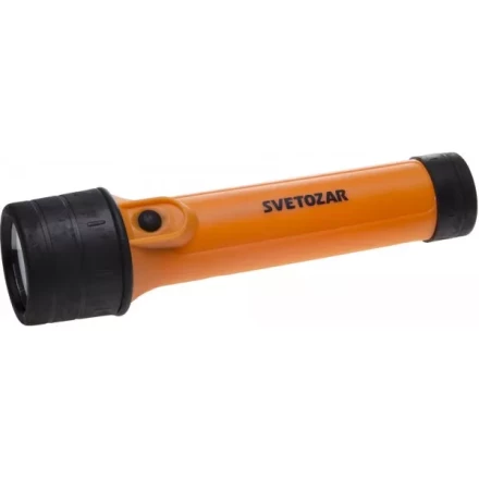 Фонарь СВЕТОЗАР ручной с ABS-корпусом и кольцом, криптоновая лампа, 3xD SV-56387 купить в Челябинске