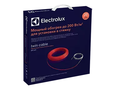 Кабель нагревательный ELECTROLUX ETC 2-17-400 (комплект теплого пола) купить в Челябинске