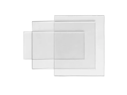 Пластина защитная поликарбонатная 106х66мм Сварог купить в Челябинске