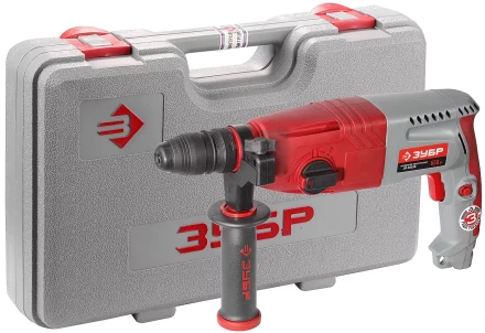 Перфоратор ЗУБР, SDS-plus, БЗП , 650 Вт, кейс ЗП-650ЭК купить в Челябинске