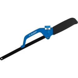 Ножовка ручка по металлу ЗУБР, трехкомпонентная рукоятка, 300 мм. 1572_z03