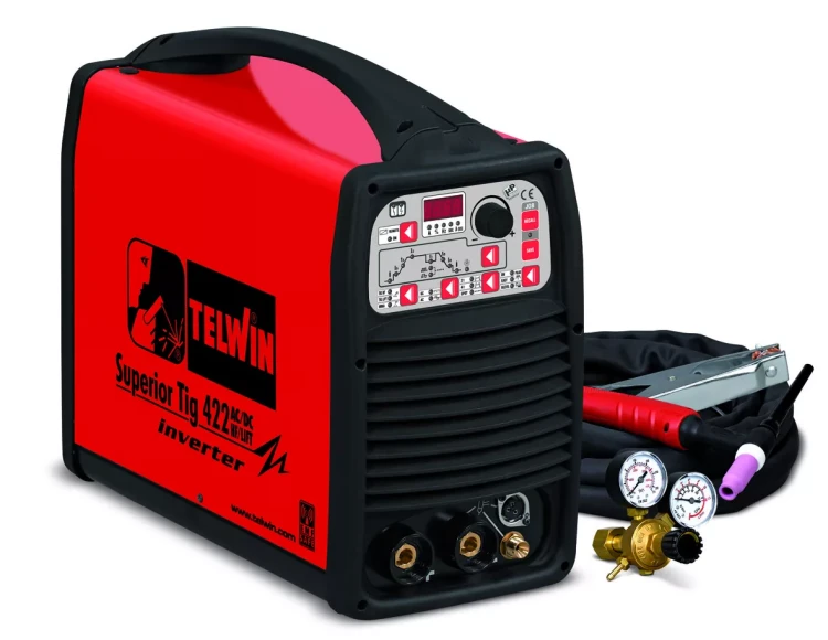 Сварочный аппарат Telwin SUPERIOR TIG 422 AC/DC-HF/LIFT   купить в Челябинске