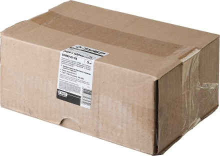 Болт ЗУБР &quot;МАСТЕР&quot; с шестигранной головкой, ГОСТ 7798-70, класс прочности 5.8, оцинкованный, M20x120мм, 5кг 303080-20-120 купить в Челябинске