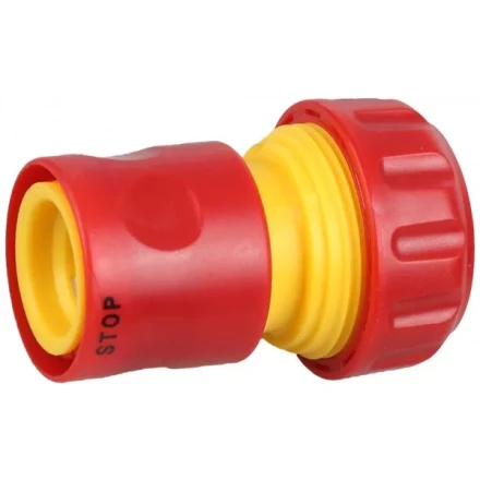 Соединитель GRINDA с автостопом, из ударопрочной пластмассы, 3/4&quot; 8-426330_z01 купить в Челябинске