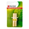 Соединитель для шланга 3/4" латунный Palisad 65709 купить в Челябинске