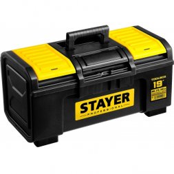 Ящик для инструмента &quot;TOOLBOX-19&quot; пластиковый, STAYER Professional 38167-19