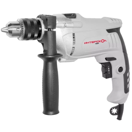 Дрель ударная ИНТЕРСКОЛ ДУ-13/750ЭР купить в Челябинске