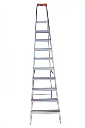 Стремянка стальная оцинков. Энкор10 ступеней 69677 купить в Челябинске