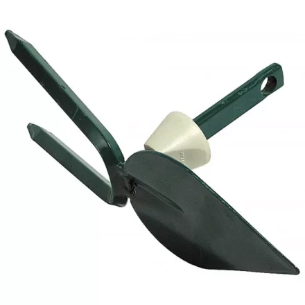 Мотыжка садовая RACO, лезвие лепесток, 2 зубца, с быстрозажимным механизмом, 70мм 4230-53818 купить в Челябинске