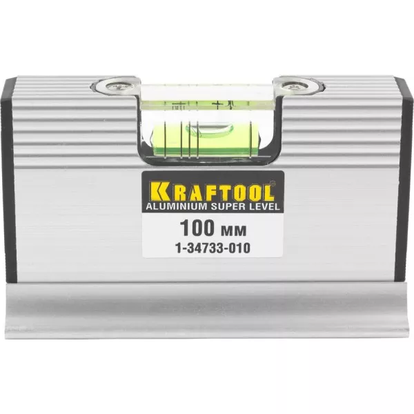 Уровень KRAFTOOL "PRO" для "водных" работ, 100мм 1-34733-010 купить в Челябинске