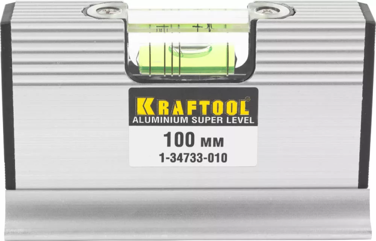 Уровень KRAFTOOL "PRO" для "водных" работ, 100мм 1-34733-010 купить в Челябинске