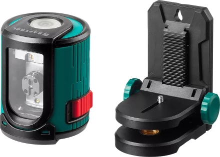 Нивелир лазерный линейный CL 20, сверхъяркий, KRAFTOOL 34700-2, держатель, 20м, IP54, точн. 0,2 мм/м 34700-2 купить в Челябинске