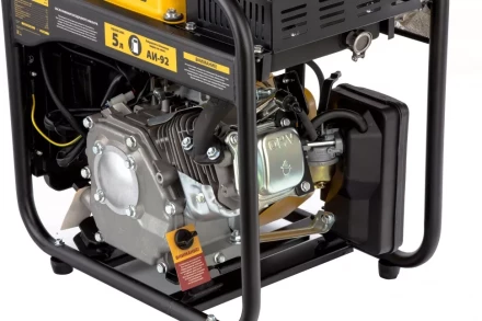 Генератор инверторный GT-2500iF, 2.5 кВт, 230 В, бак 5 л, открытый корпус, ручной старт Denzel 94704 купить в Челябинске