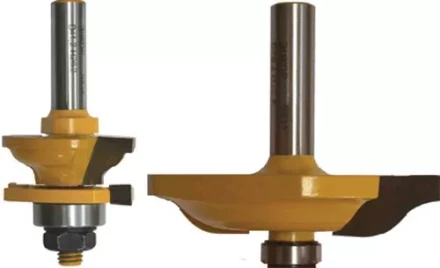 Набор фрез для изготовления филенчатых изделий хвостовик 12 мм 2 штуки 46600 купить в Челябинске