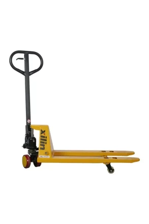 Тележка гидравлическая 500 кг 800 мм полиуретановые колеса XILIN WF 1005768 купить в Челябинске