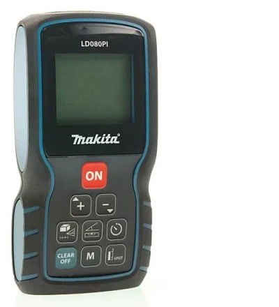 Дальномер лазерный Makita LD080PI купить в Челябинске