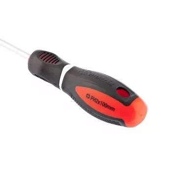 Отвертка &quot;Era&quot; Ph2х 200 мм CrV 3-х компонентная рукоятка  Matrix 12064 купить в Челябинске