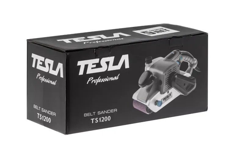 Машинка шлифовальная ленточная TESLA TS1200 купить в Челябинске