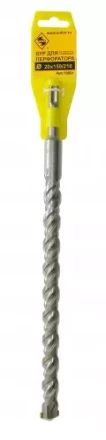 Бур SDS+  ф20х150/210 усиленный  10/40/80 10921 купить в Челябинске