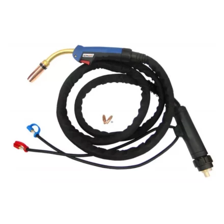 Горелка UnoMIG 500 5м ж/охл. 500А FoxWeld купить в Челябинске