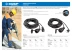 ЗУБР КГ-325-Ш, КГ, 3 х 2.5 мм2, 20 м, IP44, 4000 Вт, силовой удлинитель-шнур, Профессионал (55017-20) купить в Челябинске