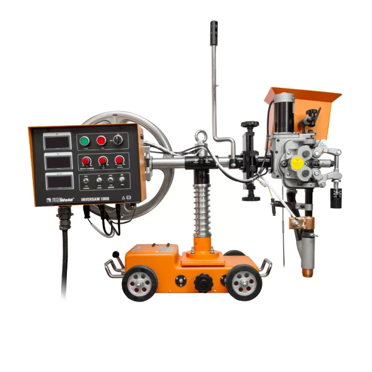 Инверторный сварочный аппарат FoxWeld Inversaw 1000 с трактором купить в Челябинске