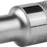 Торцовая головка KRAFTOOL "INDUSTRIE QUALITAT", Cr-V, FLANK, хромосатинированная, 1/2", 8 мм 27805-08_z01 купить в Челябинске