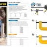 Струбцина STAYER F-образная, 80x300мм 32095-080-300 купить в Челябинске