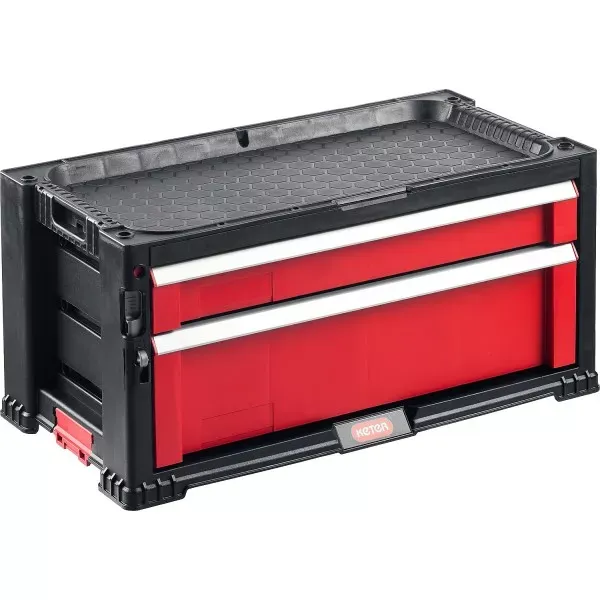 Ящик с 2 выдвижными полками "DRAWER-2", 22" KETER 38382-2 купить в Челябинске