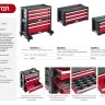 Ящик с 2 выдвижными полками "DRAWER-2", 22" KETER 38382-2 купить в Челябинске