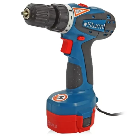 Дрель аккумуляторная CD-3014 М STURM купить в Челябинске