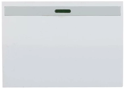 Выключатель СВЕТОЗАР &quot;ЭФФЕКТ&quot; проходной, с эффектом свечения, одноклавишный, без вставки и рамки, белый, 10A/~250B SV-54438-W купить в Челябинске