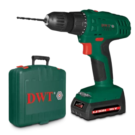 Шуруповёрт аккумуляторный DWT ABS-18 Sli BMC купить в Челябинске