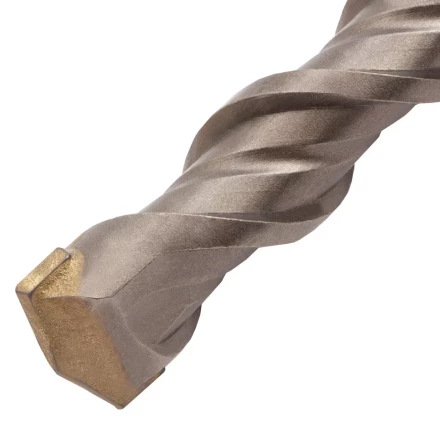 Бур по бетону, двойная спираль, три пылеотводящие кромки, 22 x 460 мм Denzel 705054 купить в Челябинске