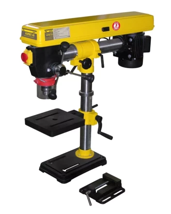 Станок сверлильный Корвет 48 с тисками 90480 купить в Челябинске