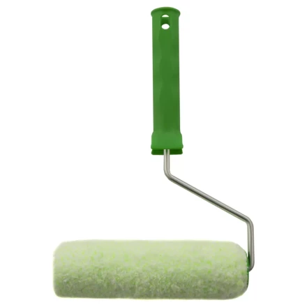 Валик &quot;Работы с древесиной&quot;, 180 мм, ворс 12 мм, D - 36 мм, D ручки - 6 мм, микроволокно Сибртех 80251 купить в Челябинске