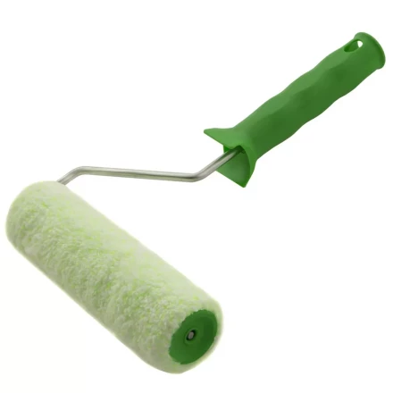 Валик &quot;Работы с древесиной&quot;, 180 мм, ворс 12 мм, D - 36 мм, D ручки - 6 мм, микроволокно Сибртех 80251 купить в Челябинске