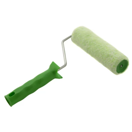 Валик &quot;Работы с древесиной&quot;, 180 мм, ворс 12 мм, D - 36 мм, D ручки - 6 мм, микроволокно Сибртех 80251 купить в Челябинске