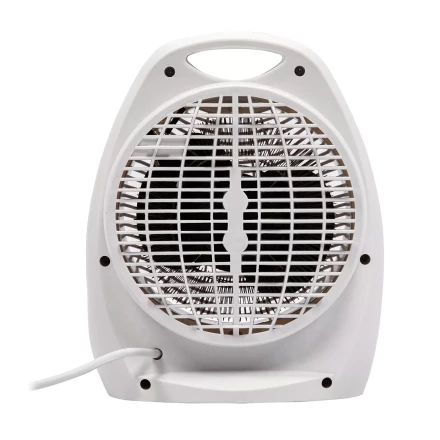 Тепловентилятор электрический, спиральный MTX FHS-2000, 3 режима, вентилятор, нагрев 1000/2000 Вт, 96413 купить в Челябинске