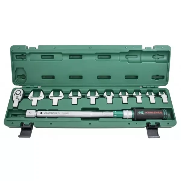 Ключ динамометрический 1/2" DR 40-200 НМ со шкалой 11 предметов T30200NS Jonnesway 49853 купить в Челябинске