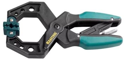 Струбцина KRAFTOOL &quot;EcoKraft&quot; ручная, пластиковый корпус, 0-58мм 32224-05 купить в Челябинске