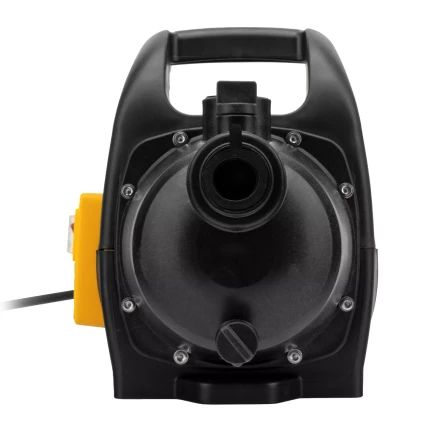 Садовый поверхностный насос Denzel GPL600, 600 Вт, 3000 л/ч, подъем 35 м, пластик 97301 купить в Челябинске