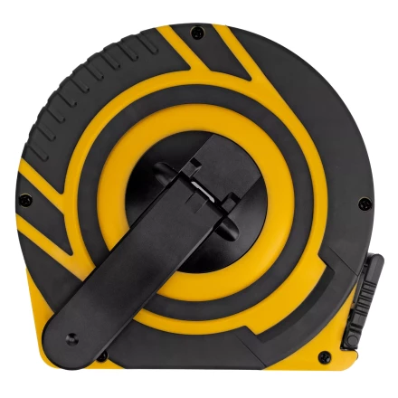 Рулетка геодезическая Denzel 20 м х 15 мм, закрытый корпус, фиберглассовая лента, 31290 купить в Челябинске