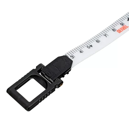 Рулетка геодезическая Denzel 20 м х 15 мм, закрытый корпус, фиберглассовая лента, 31290 купить в Челябинске